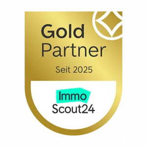 Immoscout24 Gold Partner Logo